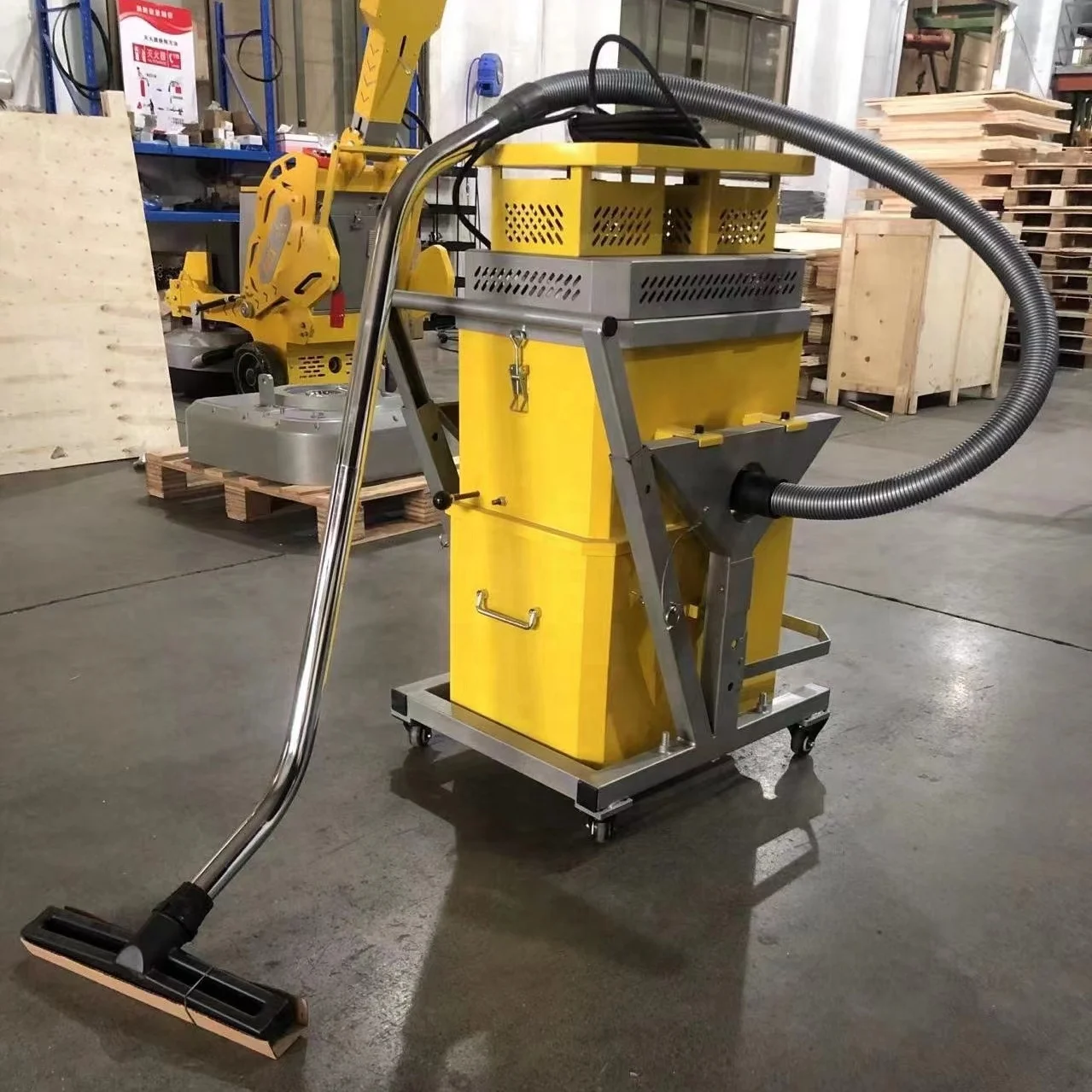 60L 산업용 진공 청소기