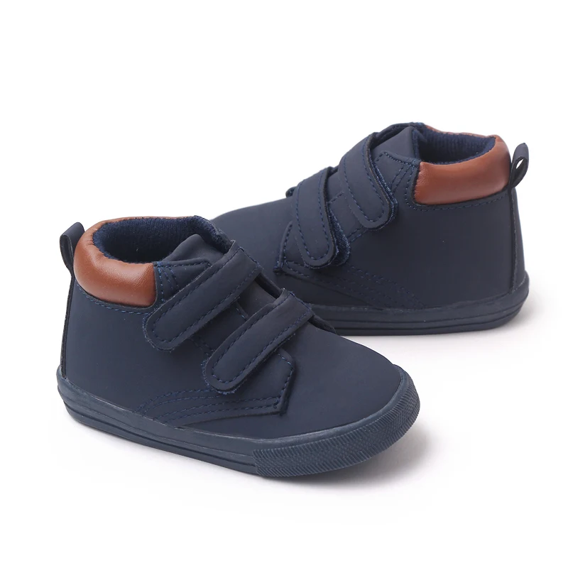 Baby Sneaker Classical Style Spring and Autumn Toddler Shoes for Boys and Girls High Quality TPR Sole Anti-slip Fashion BLS3031