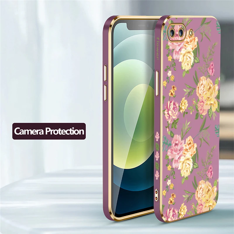 تصفيح زهرة طباعة جراب هاتف ل انفينيكس الساخن 30i 30 4 جرام 5 جرام 40 برو 40i 20 20 ثانية 20i سيليكون للصدمات بولي TPU لينة الغطاء الخلفي