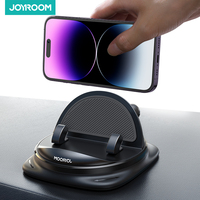 Joyroom Universal Car Phone Holder Anti-Slip Pad Mat Phone Holder Dashboard Upgraded Reusable Silicone Phone Mount for Car Dash