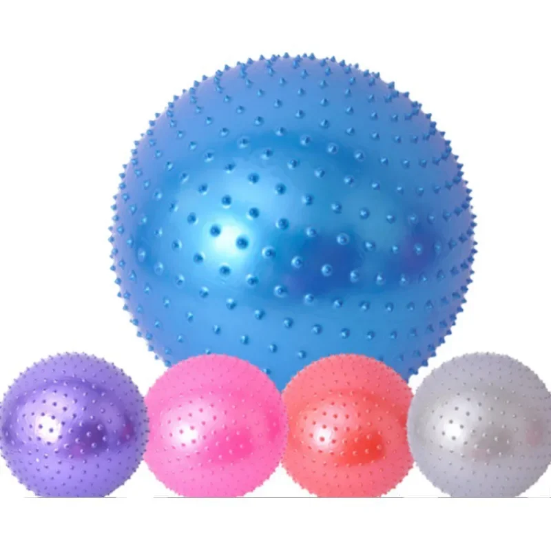 

Spiky Massage Ball Trigger Point Roller Massager 55/65/75/85 Stress Relief Stretching Exercise Yoga Fitness Equipment