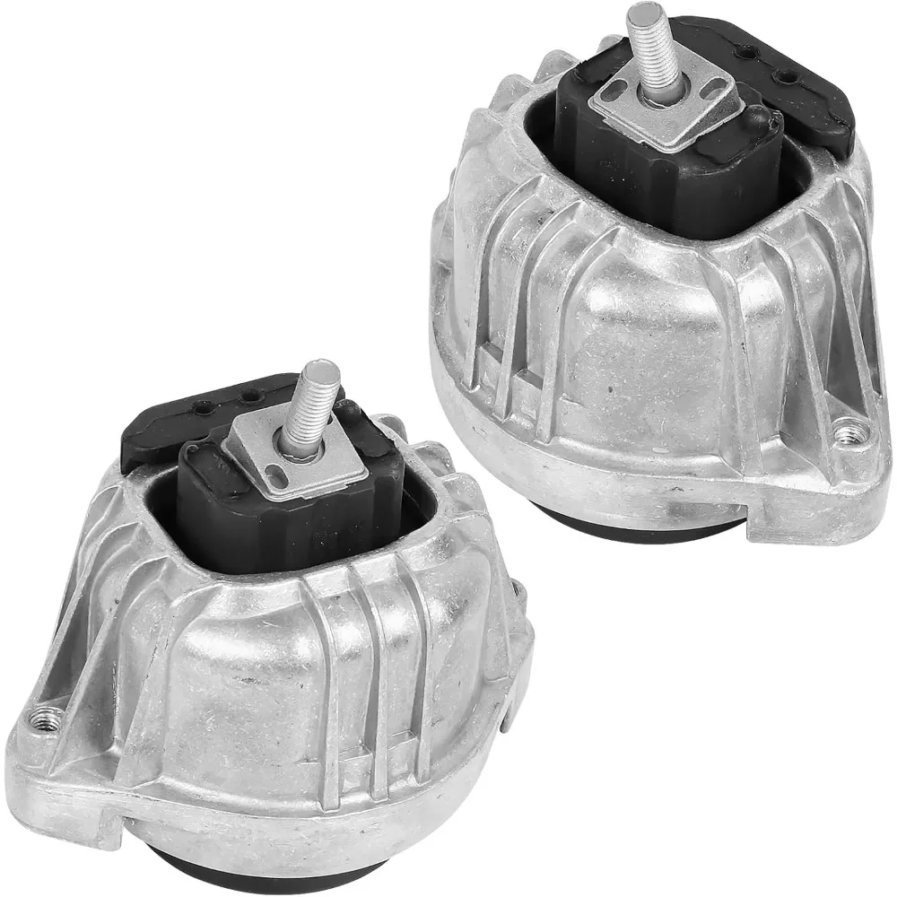Left and Right Engine Motor Mount For 2008-2013 BMW 128i 325i 325xi 328i 328i xDrive 328xi 330i 330xi, Replace# 22116760330