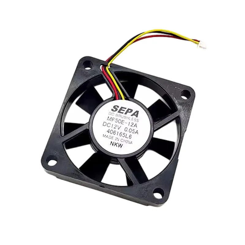 NEW ORIGINAL MF50E-12A 12V 0.05A 5010 50*50*10mm COOLING FAN RADIATOR
