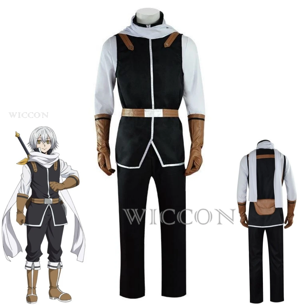 

Anime Cartoon The Legendary Hero Is Dead Sion Breydan Cosplay Costume Adult Brave Uniform Hallowen Carnival Party Role Play Suit