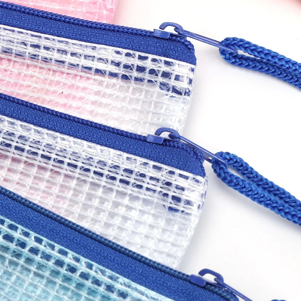 

10 шт. папок-конвертов А5 на молнии, 23,5*17,5 см, сетчатые, водонепроницаемые, для документов