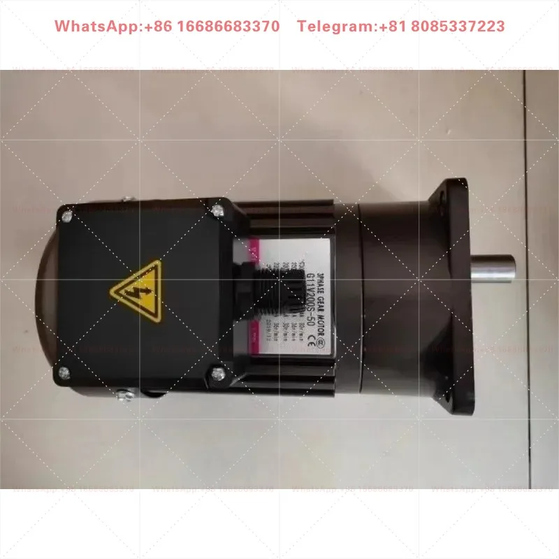 chip removal motor G13V400S-100 G12V400S-100 G12V200S-90