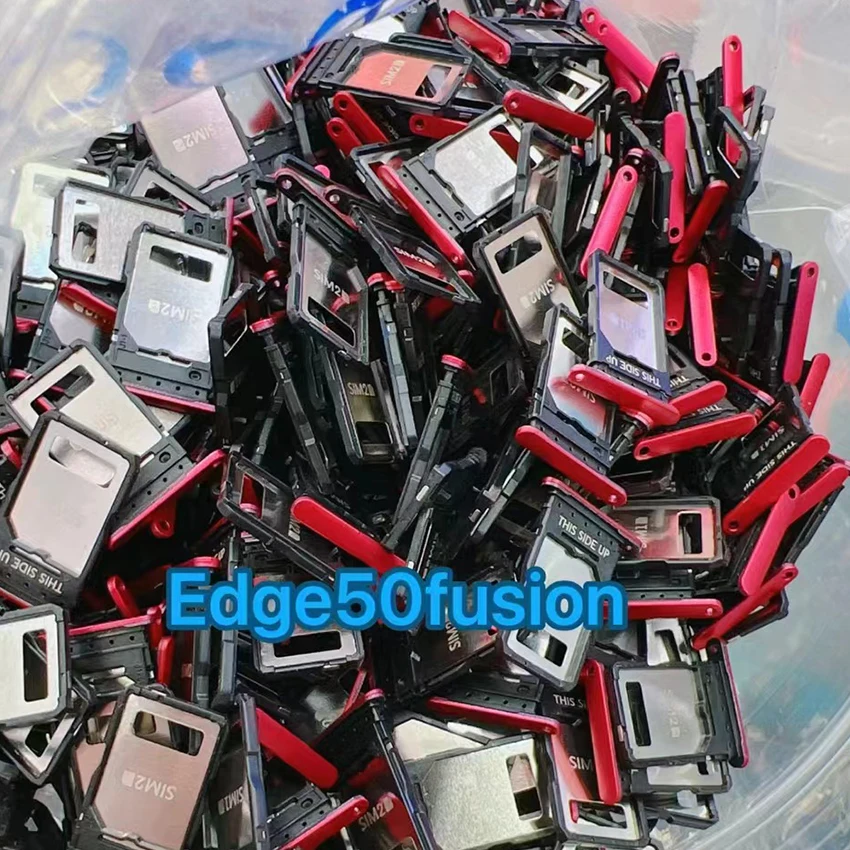 Adattatore per scheda SIM Fusion SIM per Motorola Moto Edge 50: Recensione Pratica e Soluzioni per Riparazioni di Precisione