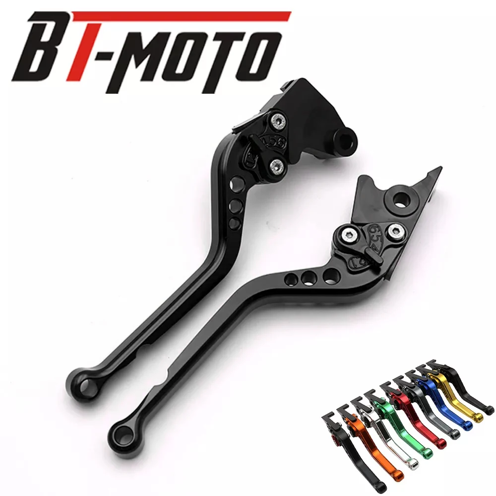 GSR 400 600 750 Long/Short Brake Clutch Levers Fit For Suzuki GSR750 2011-2020 RV200 2016-2020 GSR400 2008-2012 GSR600 2006-2011