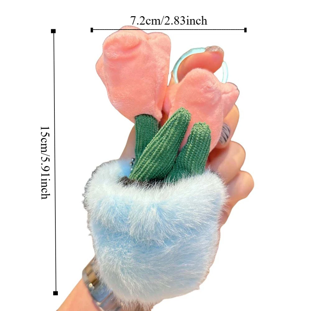 Рисунок 5 - Плюшевый цветок тюльпана