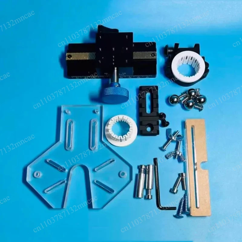for Engraving, Polishing, Milling, Slotting & Bottom Cleaning Electric Grinder Carving Auxiliary Bracket, Sliding Table Type