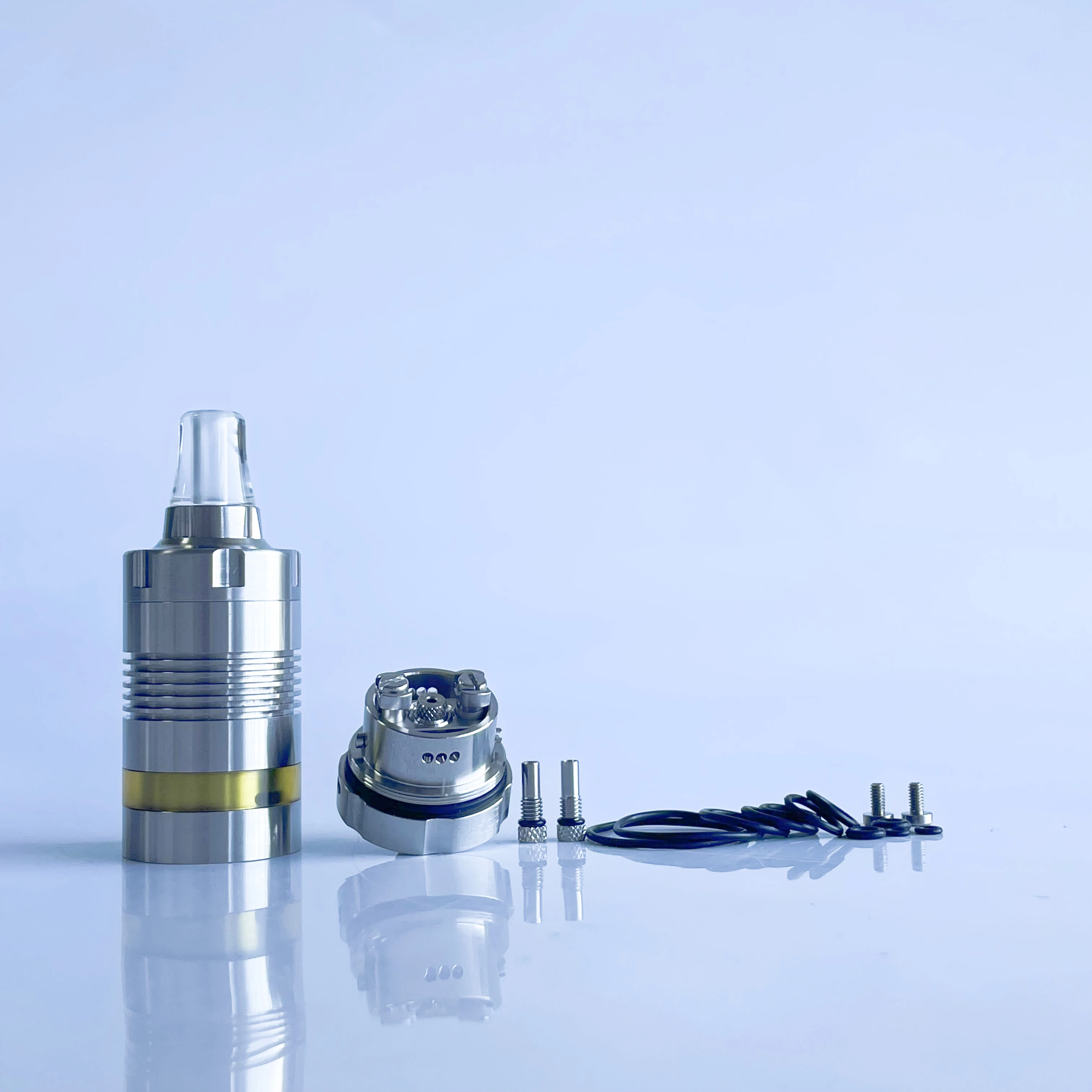 Rekavape BY KA V10 Nano Combo Radiator RTA MTL RTA Atomizer 5 22 atomizer tank for coils & atomizers - gallery image 4