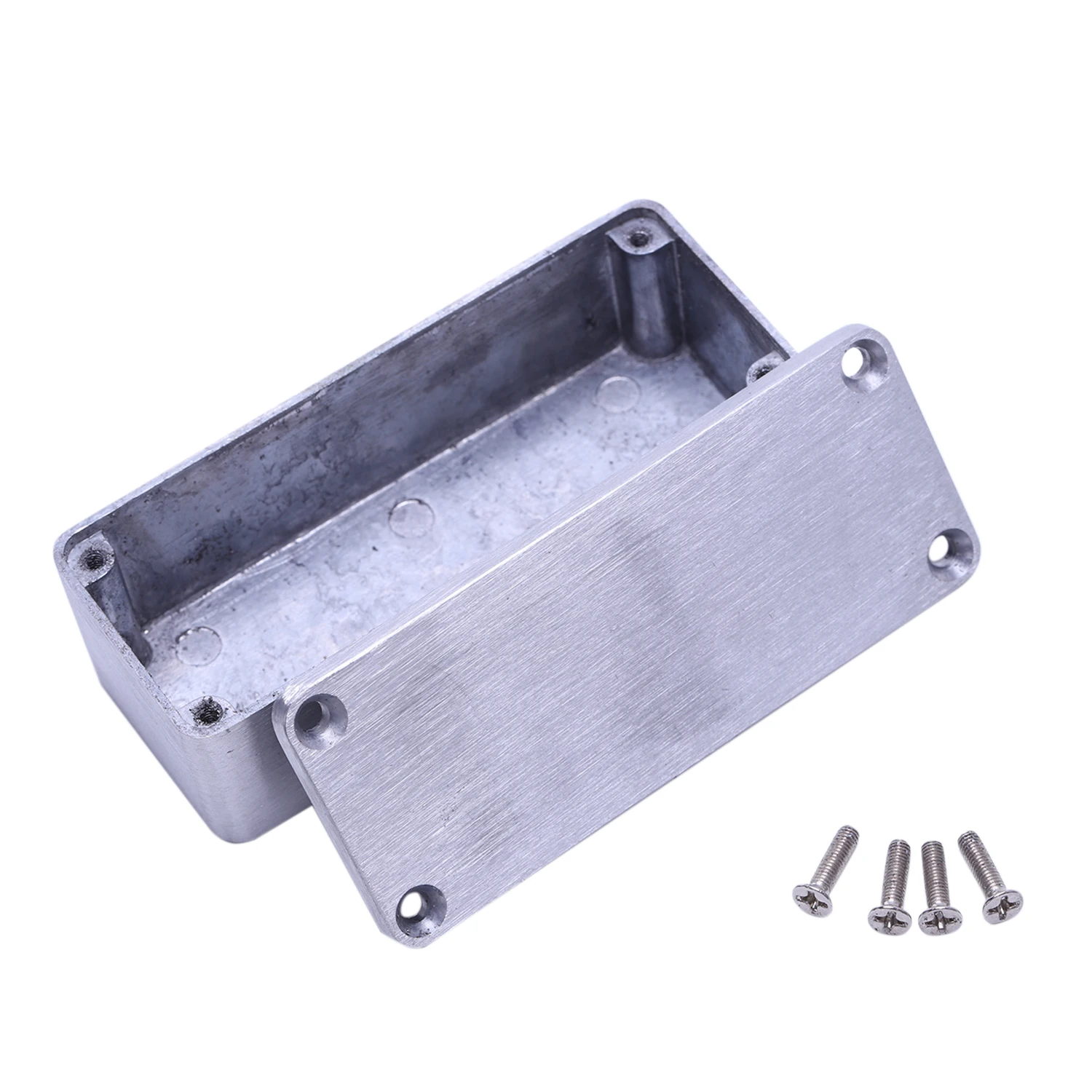 1 Pcs Aluminum Stomp Box Effects 1590A Style Pedal Enclosure FOR Guitar