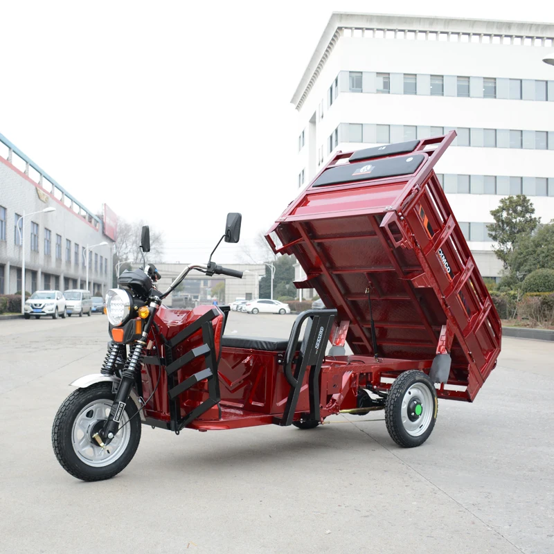 EEC 3 Wheeled Electric Motorcycle Freight Electric Tricycle Wholesale at Low Price