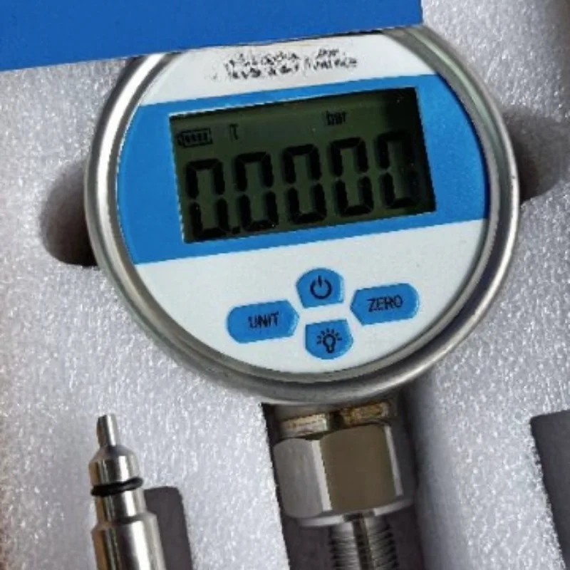 Digital pressure gauge High precision intelligent machinery Digital pressure gauge Hemodialysis machine accessories