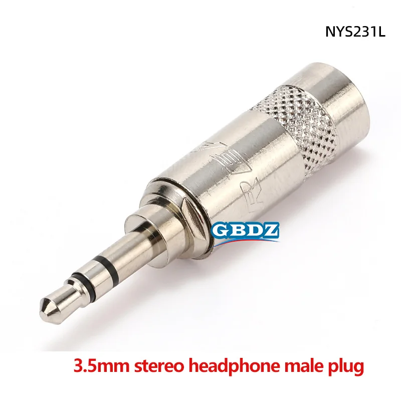 REAN Gold-plated Jack 3.5mm 3 Pole Male/female Plug 1/8″ Headphone Notebook Microphone Audio Interface Extension Cable Plug