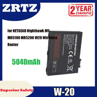 New ZRTZ Battery for NETGEAR Nighthawk M5 MR5100 MR5200 W20 Wireless Router 5040mAh W-20