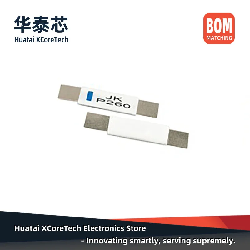 

10PCS SMD Polymeric Positive Temperature Coefficient(PPTC)Resettable Fuses For Battery Protection 16V JK-P260 2.6A/JK-P260L 2.6A