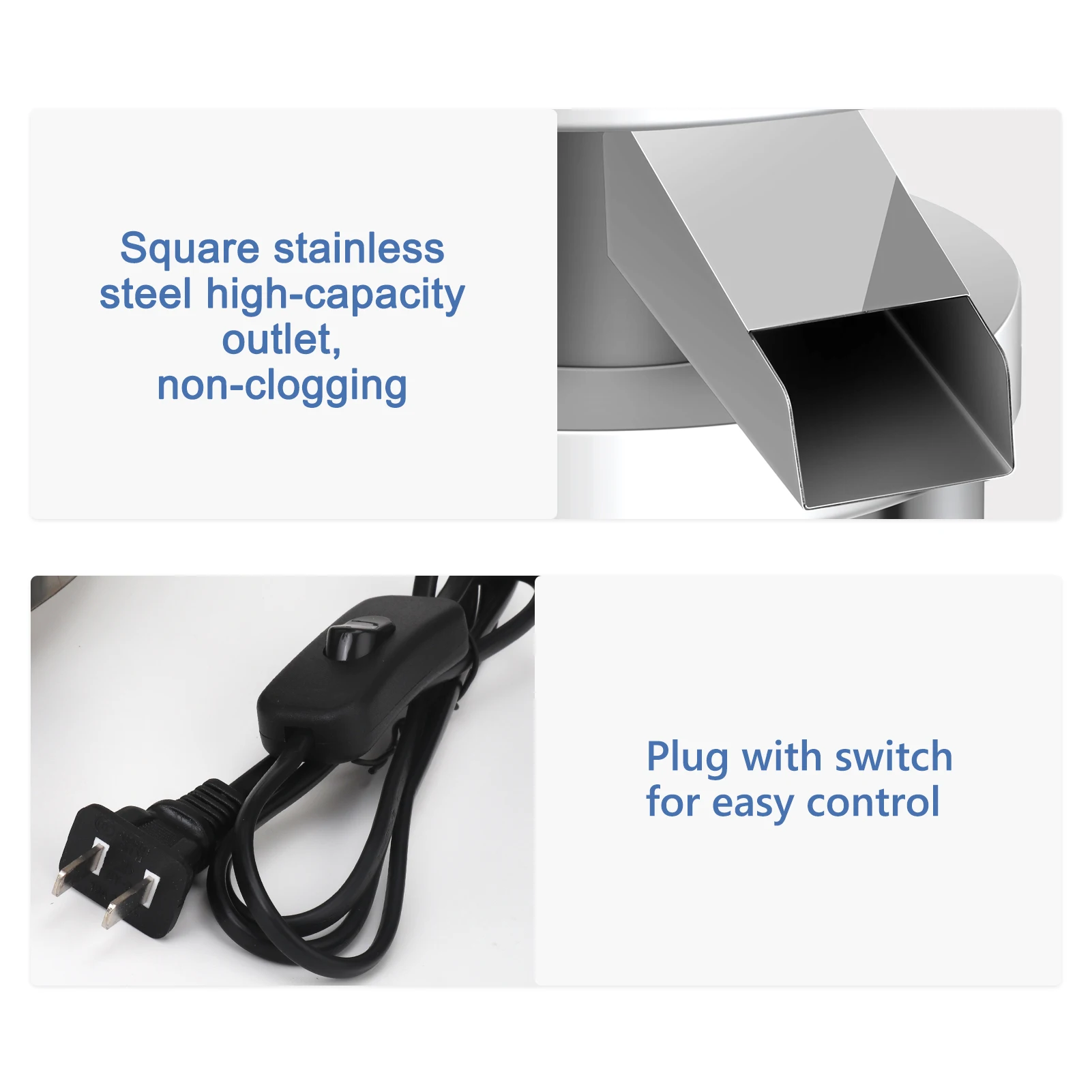 Electric Vibrating Sieve Powder Φ30cm Stainless Steel Screening Machine Powder Vibrating Sieving