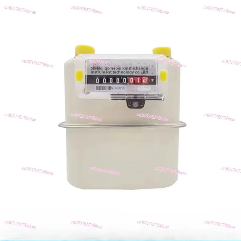 General Table Sub-table G1.6/G2.5/G4/G6/G10/G16/G25 Diaphragm Gas  Natural  Mechanical Meter