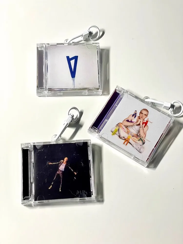 

Брелок Pop MINI Music CD NFC Play Song Midnights, брелок Lauv I met you when i was 18, ожерелье для косплея, подвеска для влюбленных своими руками, подарок