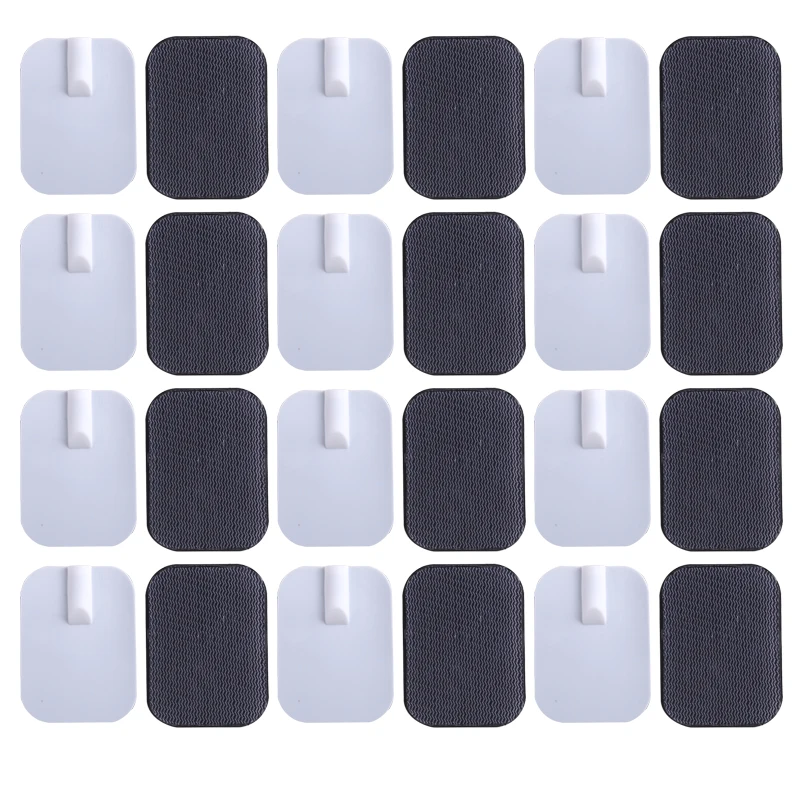 Silicone Gel Electrode Pad for TENS Muscle Stimulator Electric Massager Conductive Pads for Pain Relief And Muscle Relaxation