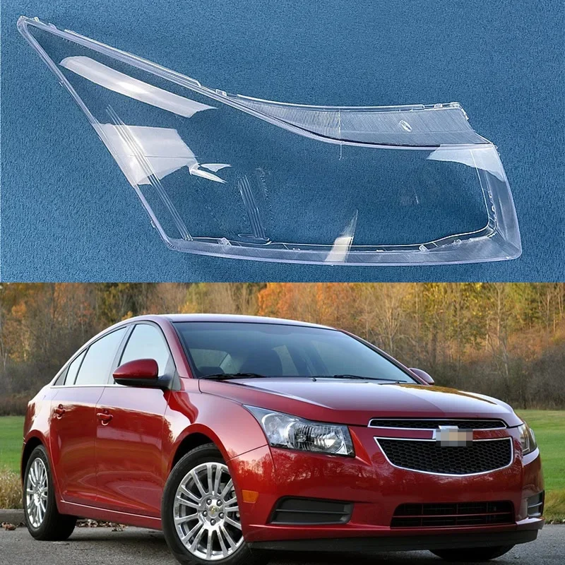 

Автомобильные аксессуары для Chevrolet Cruze 2009-2012, крышка для фар, прозрачная маска, корпус для линз, оригинальный абажур из оргстекла