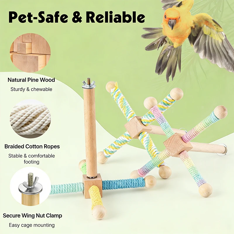 Thumbnail 4 - #8 Compare Hanging Bird Chew Toys Before You Buy