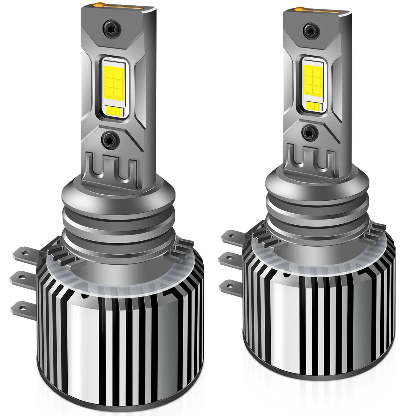 

H15 Projector Fog Lamp Luces Led Para Autos Led Car Headlight 90W 6000K 12V Led Headlights Bulb