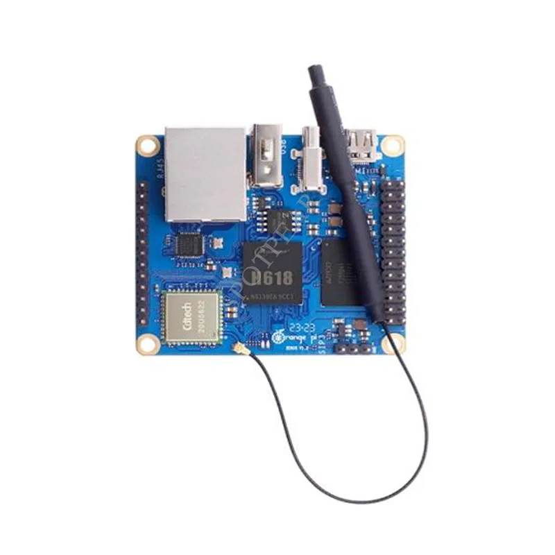 Imagem -03 - Laranja pi Zero Placa de Desenvolvimento Allwinner H618 Quad-core Cortex-a53 Processador Wifi Bluetooth 5