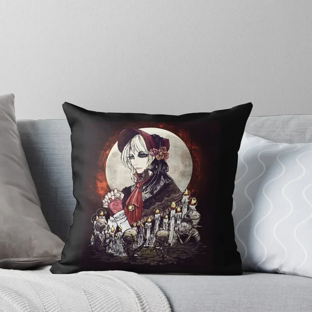 Bloodborne: Doll Throw Pillow pillowcases for sofa cushions home decor items Pillow