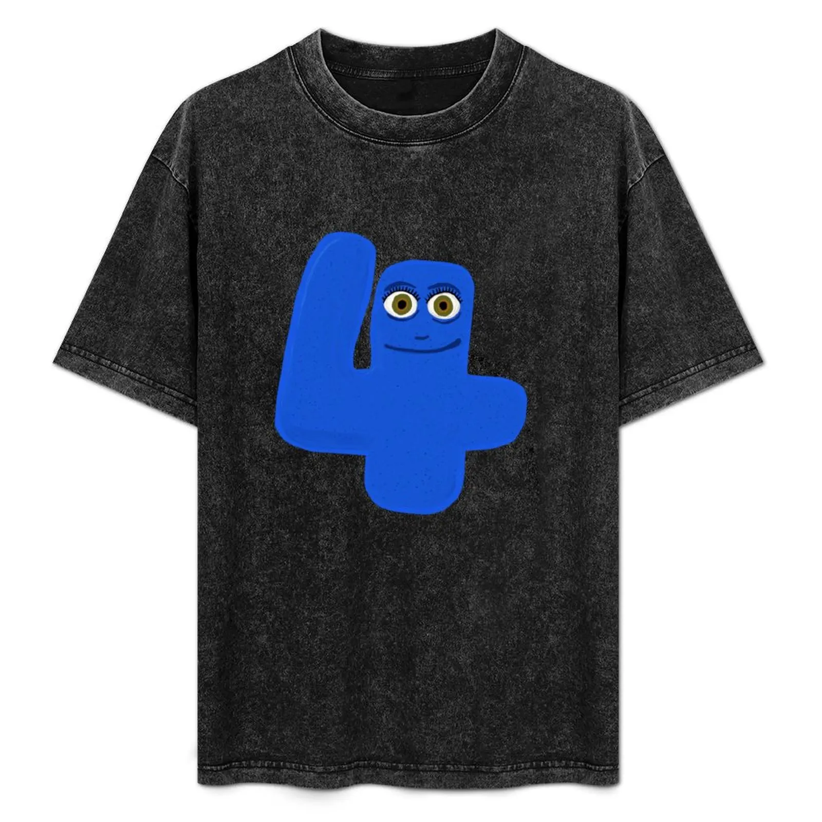 

Cbeebies Numberjacks 4 artwork T-Shirt Quick Dry Training Short Sleeve Tee