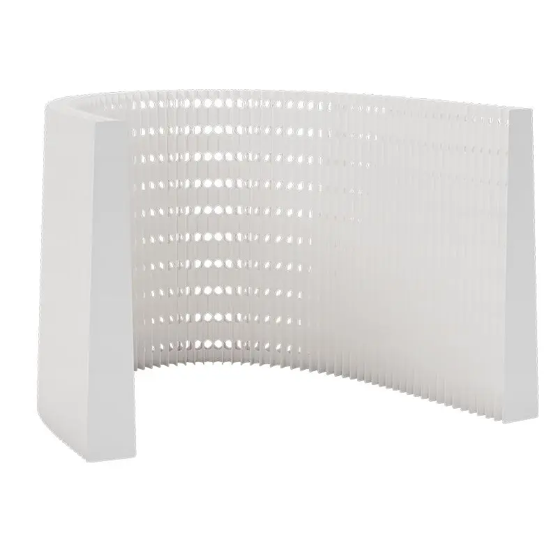 جدار تقسيم شاشة المكتب قابل للطي بالضغط والسحب، جدار تقسيم المعرض التجاري بسيط ومستقر