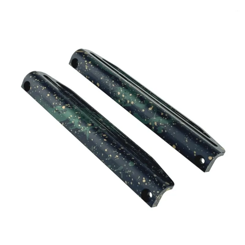 Fit For MJX 1/10 10210 10208 V1 V2 RC Car Modified Chassis Left Right Edge Protectors