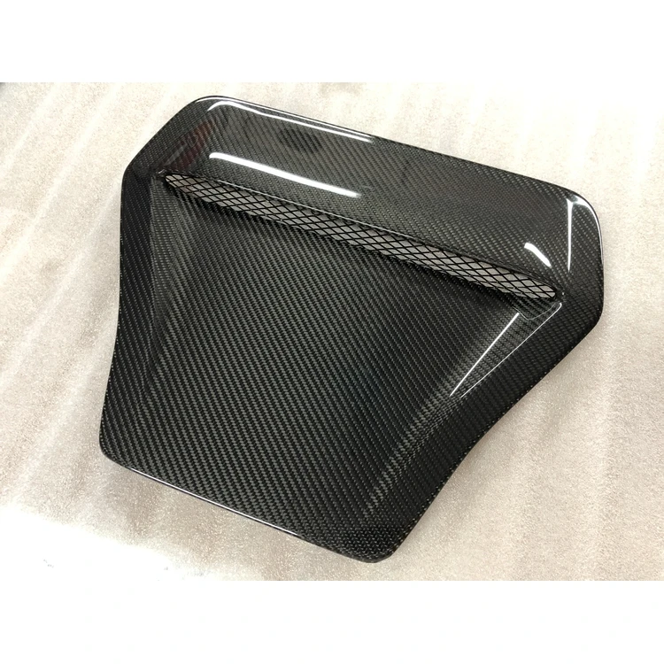 Classic Production Process Cover Universal Carbon Fiber Car Hood Pin Engine Bonnet for 350z Includes Bolts New Condition