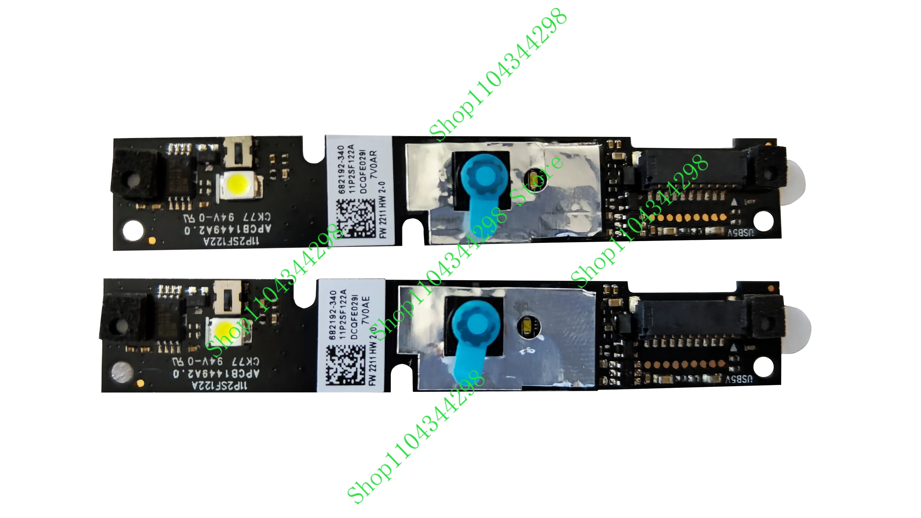 PJE FOR HP 8460P 8460W 2560p 8560W 6460B 6560B 8470P Webcam Camera Module