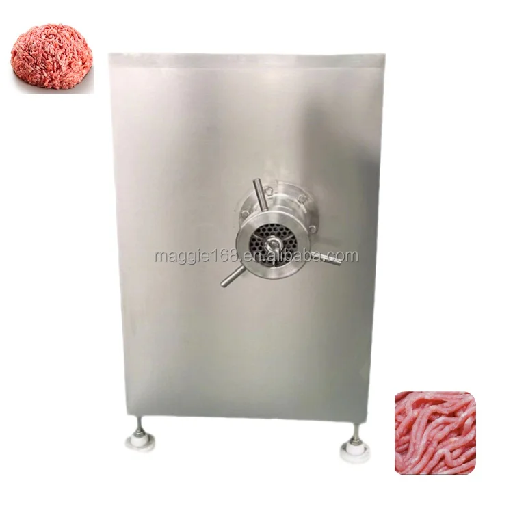 380v/5.5kw Commercial Meat Grinder Chicken Bone Fish Bone Grinder Machine Electric Chopper Mincer Meat Grinder