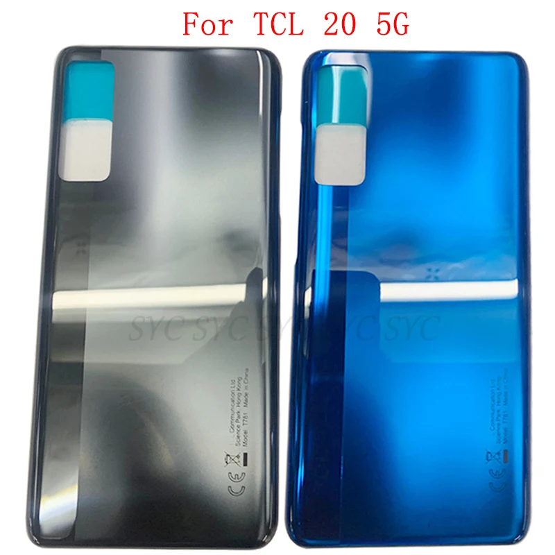 

Back Cover Rear Door Case Housing For TCL 20 5G T781 Battery Cover with Logo Repair Parts