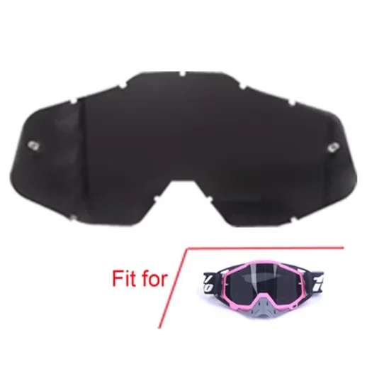 Sunglasses Lens for Goggles of Outdoor Sport for Motorcycle Motocross Dirtbike Multi-Colors Helment Replaced Sunglasses Parts