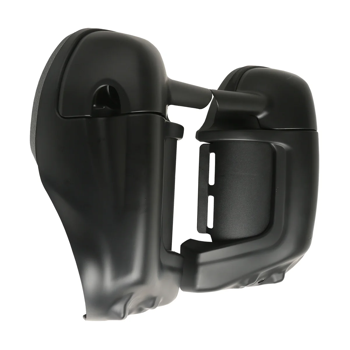 Carene per gambe ventilate inferiori per moto morsetti Hardware per vano portaoggetti per Harley Touring Road King Electra Glide