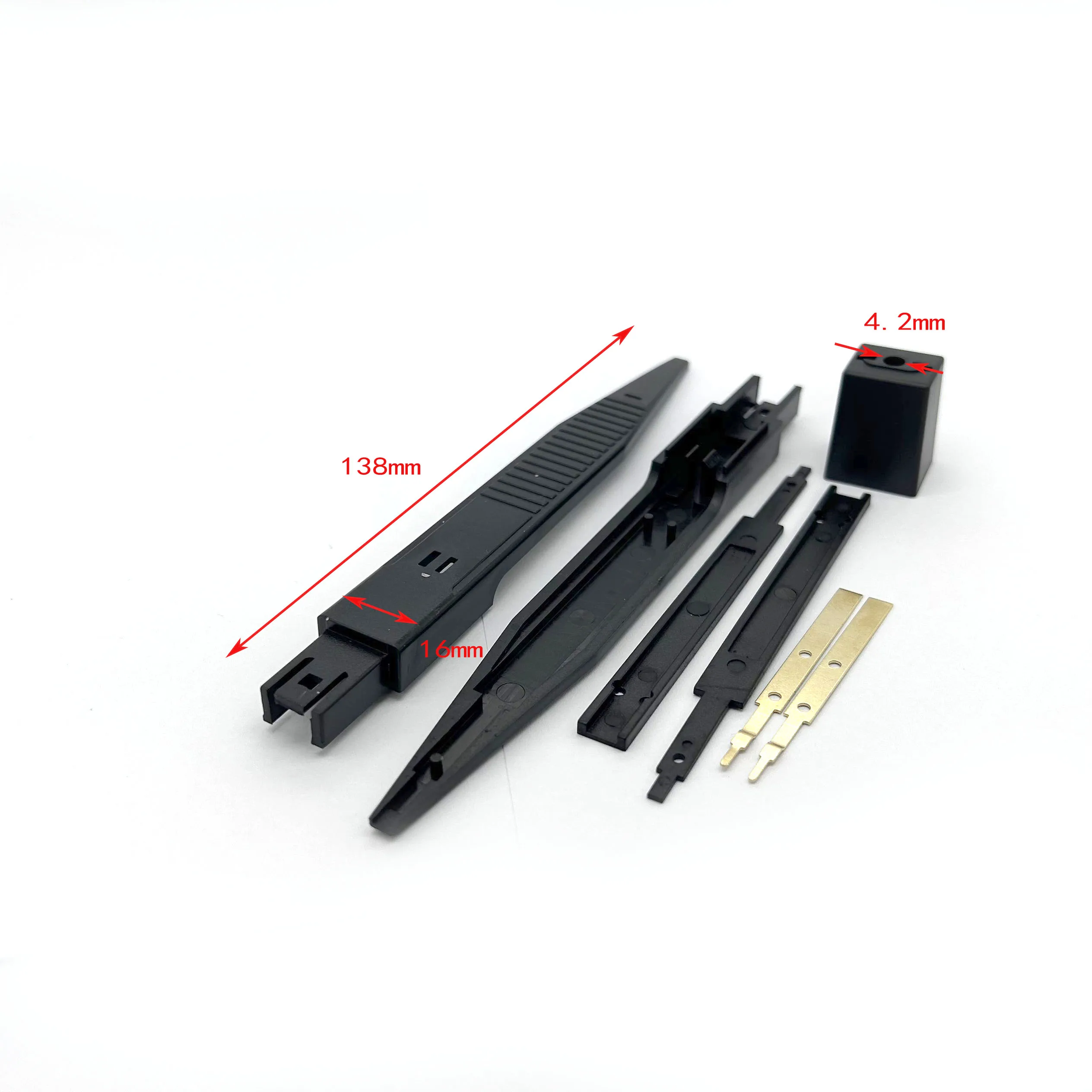 2 sets 30 sets LCR Tweezers For Multimeter SMD Chip Component Testing Tool Meter Pen Probe Voltmeter Capacitance Test DIY