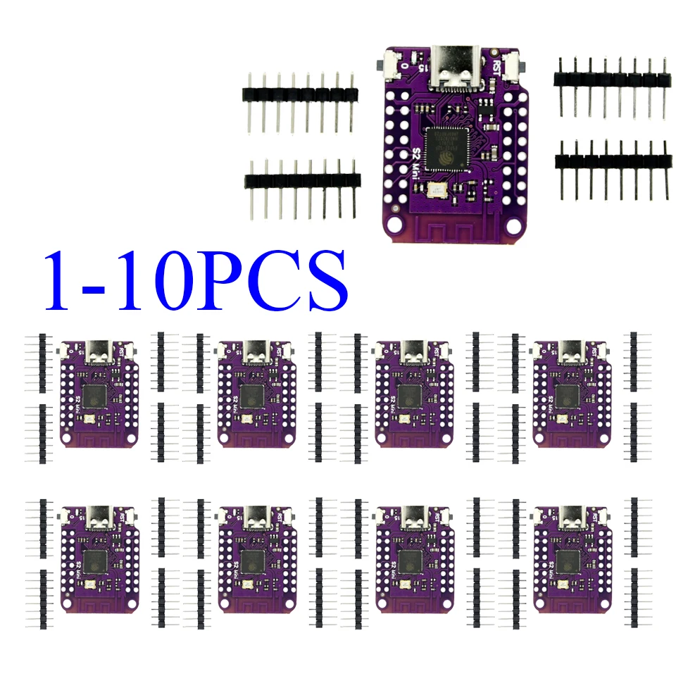 1-10PCS S2 Mini V1.… - image