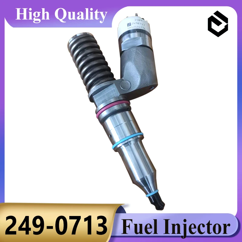 Excavator 249-0713 Fuel Injector 2490713 Disel Fuel Injector for Engine C11 C13 349D 345C 345D