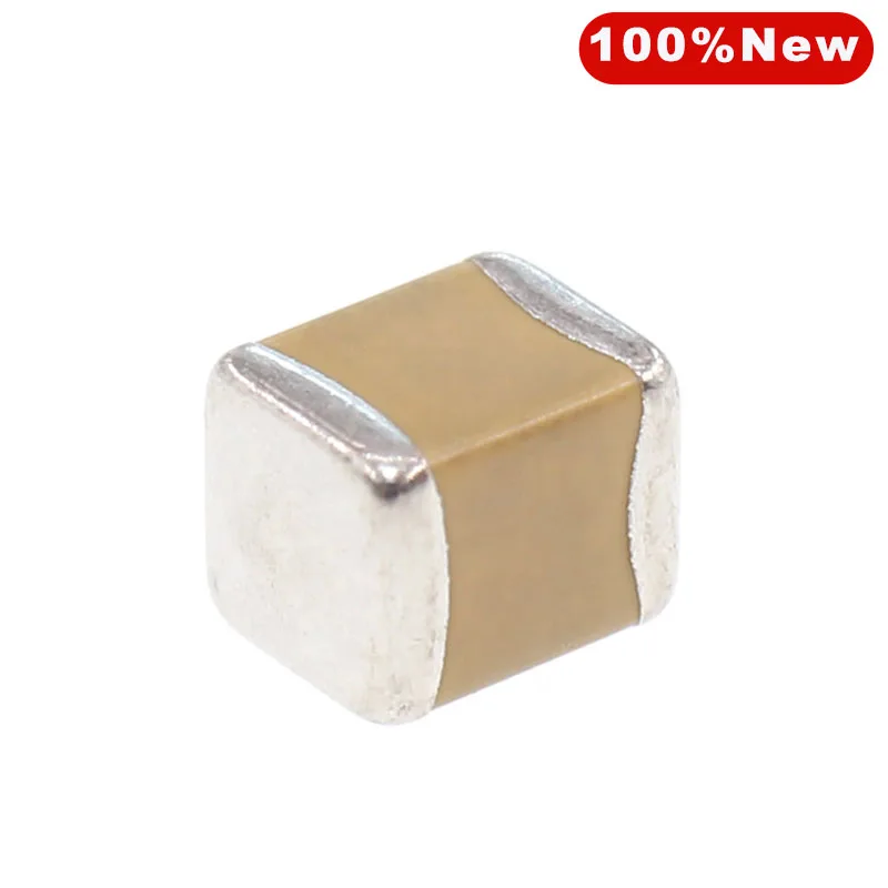 

100PCS 1210 10V 16V 25V 50V 100V 250V Chip Ceramic Capacitor 3225 X7R X5R 1uF 2.2uF 4.7uF 10uF 22uF