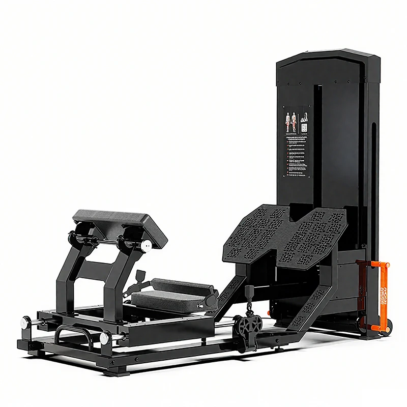 High Quality Strength Plate Loaded Training Hip Thrust Machine Gym Equipment Buttocks Glute Bridge Machine