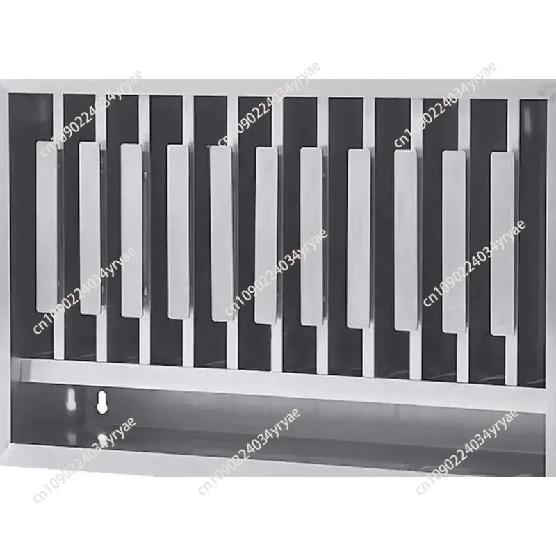 Stainless Steel Locker Dyeing Paste Rack Dyeing Paste Hanging Display Rack Storage Rack
