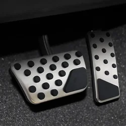 Car Pedals for Jeep Wrangler JK 2007 - 2017 AT Stainless Steel Accelerator Gas Brake Pedal Pad Cover Parts Interior Accessories