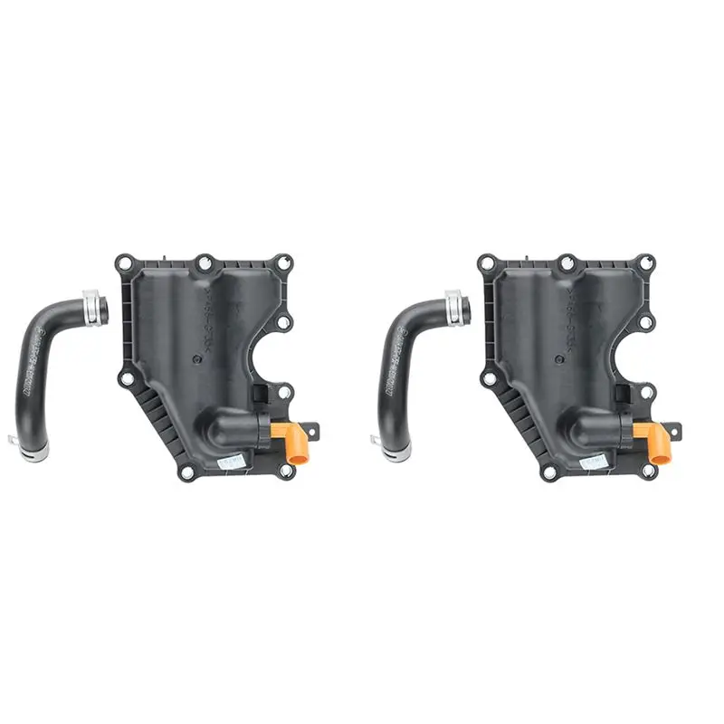 Stablize 2X Oil Separator Cover+Tube Kit LF50-13-570 4M5G6A785HC 1S71-6758CJ For Mazda 3 Mazda 6 GG GY GH Mazda 5 CR CW MX-5