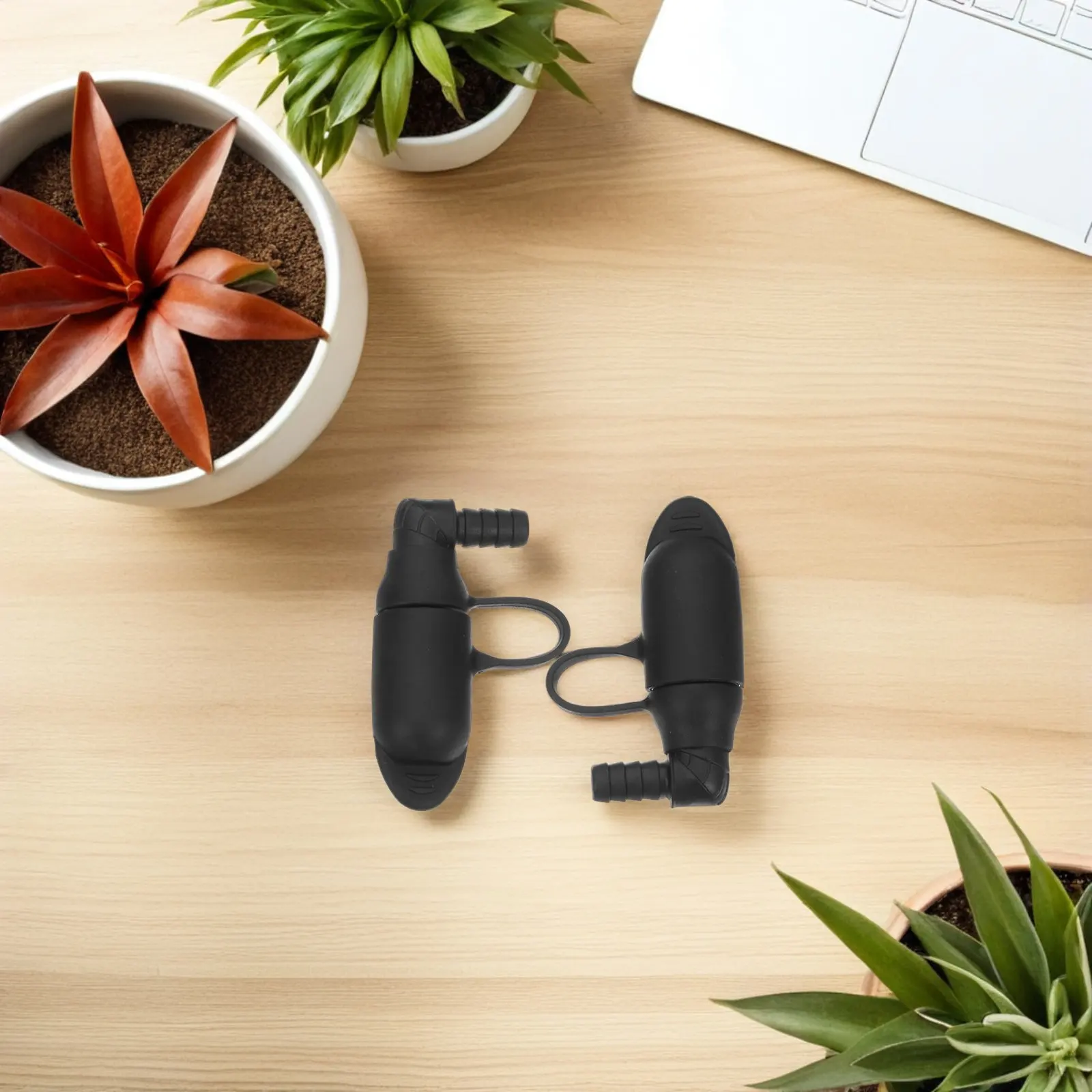 2Pcs Hydration Bladder Bite Valve Cycling Water Pack Silicone Mouthpiece Replacement Outdoor Sports Water Bottle Mouth Cover
