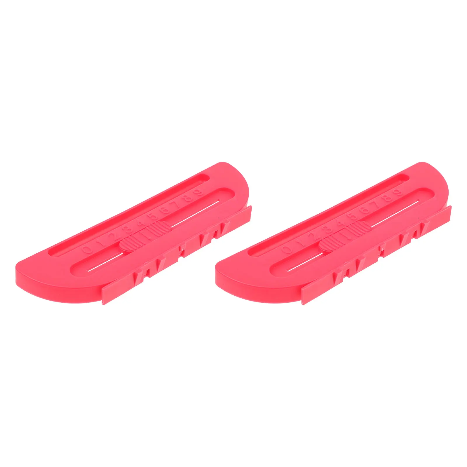 

2pcs Air Hockey Accessories Plastic Scoring Units Counters Markers Table Football Score Tools Entertainment Desktop Sports