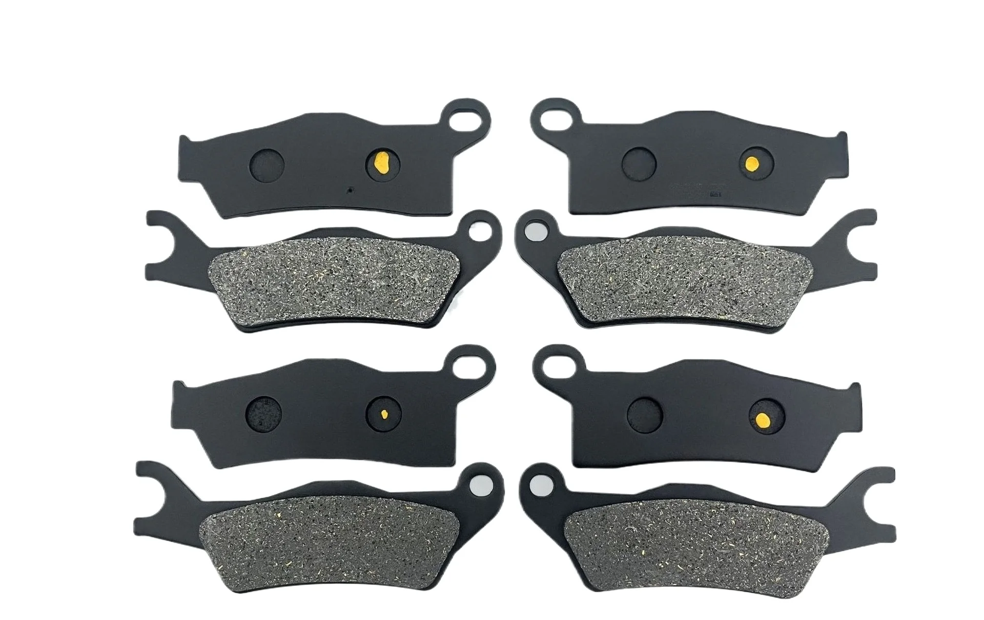 

motorcycle front rear brake pad fit for CAN AM Outlander 450 EFI inc Max T3 18-19 Renegade 500 STD/EFI 13-14 replace FA618 FA617